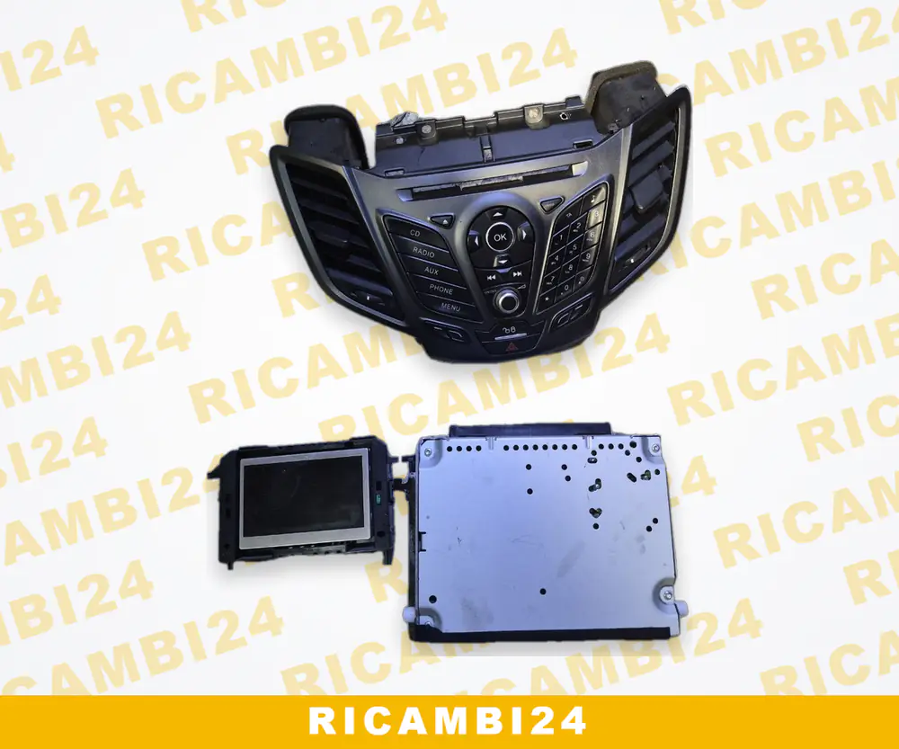 Autoradio con display e mascherina comandi – Ford Fiesta 2016